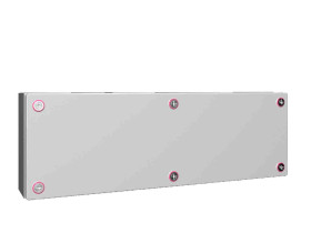 Szafka ścienna rozdzielcza 200 mm 600 mm 120mm Blacha stalowa Rittal RAL 7035