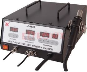 STACJA LUTOWNICZA LF853D Z ROZLUTOWNICĄ 600W+DIA100