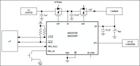 Battery Power-Up Logic with Overvoltage and Overcurrent Protection