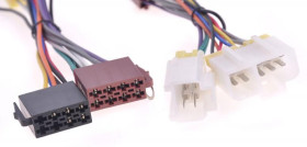 Redukcja radiowa NISSAN-ISO