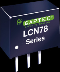 LCN78_12-0.5 DC/DC converter, 6 W, 12 V, 500 mA, TO-220