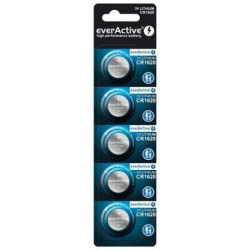 Bateria litowa mini everActive CR1620 3V /5szt./