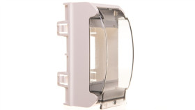 Uchwyt Do Aparatów Modułowych Do Mocowania Na Bloku Kolumnowym Biały 031069