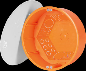 7350046 HW distribution box E815, dia. 120 mm, incl. cover