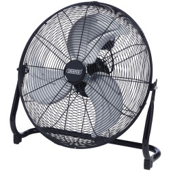Draper 70433 230V Floor Fan, 18&quot;/450mm, 120W Manufacturers P/N - 70433