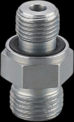 Screw-in adapter, 800 bar/80 MPa, M16, G 1/4 for process sensors, E30460