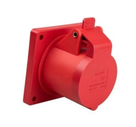 Gniazdo siłowe do wbudowania 16A 3P + uziemienie GSW-4-16/22