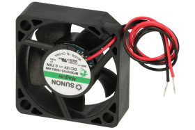 Wentylator; MF30101V2-1000U-A99; 30x30x10mm; magnetyczne Vapo; 12V; DC; 0,7W; 7,77m3/h; 20dB; 32mA; 8600RPM; 2 przewody; Sunon;