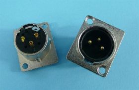 WT.MIKROFON.3-PIN DO OBUD.GOLD PIN 25x31