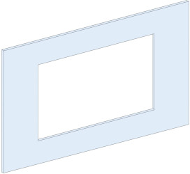 Panel przedni Schneider Electric LVS03716 1 szt.