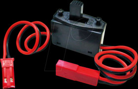 C5724 Battery switch for RC receiver, with BEC connector