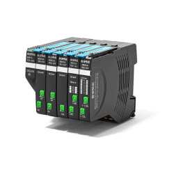 Wyłącznik elektroniczny, REX12-T, 2A, Montaż na szynie DIN, kanały: 1, REX12