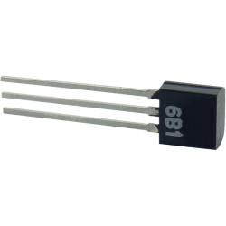 B&#x2B;B Sensors TSIC206-TO92 Digital Temperature Sensor -50 - &#x2B;150&#xB0;C