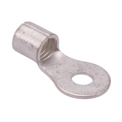 Open End 10.5mm Non-Insulated Ring Terminal 2AWG
