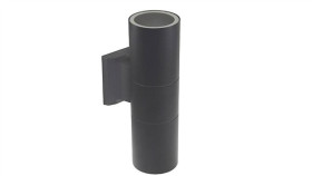 Oprawa Elewacyjna Kiltor 2X Gu10 Czarny