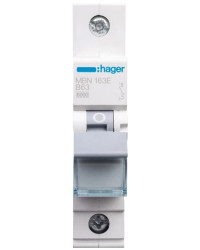 Wyłącznik nadprądowy 1P B 63A 6kA AC MBN163E