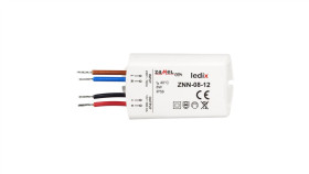 Zasilacz Led Natynkowy 12V Dc 8W Znn-08-12 Ldx10000022