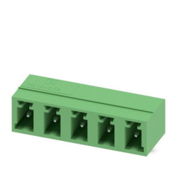 Listwa stykowa PCB 5-pinowe MC raster: 5.08 mm Prosty 1-rzędowe Phoenix Contact Mocowanie do lutowania falowego32 V W