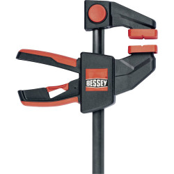 Bessey EZL60-8 EZ Series One-handed Clamp 600mm Span 80mm Nosing