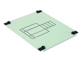 Osłona do rozłącznika/wyłącznika 1xEB2/ED2 125,160,250A 3P i 4 mod. (250x300) CP 1-2 E12 M 3P 001101481