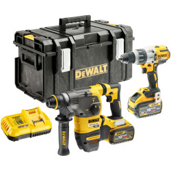 DEWALT DCK2033X2 FlexVolt XR Twin Pack 18/54V 2 x 9.0/3.0Ah Li-ion