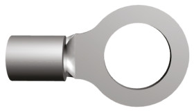 Zacisk oczkowy rozmiar przewodu 2.6mm² Ø , M8 (5/16) nieizolowany średnica wew 8.33mm TE Connectivity