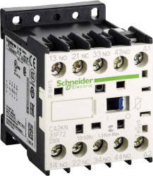 Stycznik pomocniczy Schneider Electric CA2KN31P72 CA2KN31P72, 1 szt.