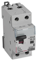 Wyłącznik różnicowoprądowy/automatyczny Legrand 411286 10 A 230 V/AC