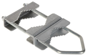 Obejma dystansowa do przymocowania masztów równolegle do siebie OZP-60