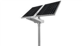 Greenie Zestaw Solarny Led 60W - Lampa Led, Panel I Bateria Cw, Ls60cw