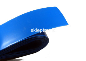 Folia termokurczliwa do ogniw 100 x 5cm niebieska