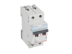 Wyłącznik nadprądowy C 3A 2P 10kA S 312 TX3 404199 LEGRAND