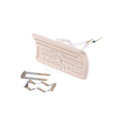 Ceramiczny element grzewczy 122 mm 325 W 230 V AC 3762773