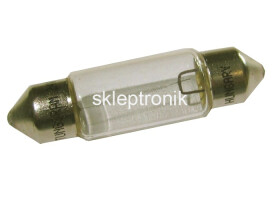 Żarówka sam. rurkowa 12V 5W SV8,5 11x43mm C5W