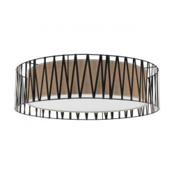 Lampa sufitowa plafon w stylu boho - HARMONY NATURE Ø50cm gwint E27 5940 TK Lighting