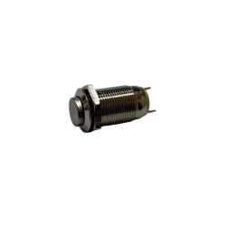 Przełącznik przycisk bistabilny 230V 2A 2-poz 1-tor 1xNO wypukły PW12PW/B 12mm / 9636