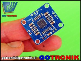 PAM8610 wzmacniacz audio 2x15W