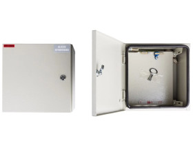 Obudowa 250x250x190mm IP54 Z płytą montażową RH-1