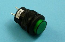 MNK-024G 1,5A LED-24V PRZEŁ.OKRĄGŁY