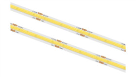 Taśma Led Cob 24V 10W 6000K Ip20 1060Lm Ra90 8Mm Cob-528-90Cw-24