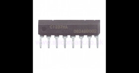uPC1237HA protector IC for stereo power amplifier