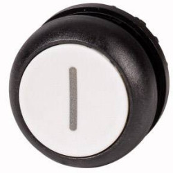 Eaton 216635 M22S-DR-W-X1 Przycisk pierścień przedni z tworzywa sztucznego 1 szt.