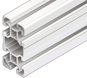 Profil 40 x 80 mm Bosch Rexroth Profil rozpórki długość 3000mm rozmiar rowka 10mm liczba rowków 6 Aluminium