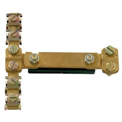 Earth Bar, dł.: 110mm, szer.: 125mm, wys.: 25mm, Miedź