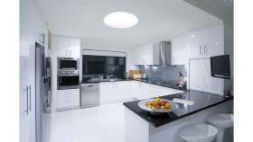 Regulowana Lampa Szynowa 1 Fazowa Lisa Kolor Biały, Na Gu10 - Tls004-Wh Zuma...