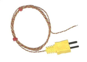 Termopara typ K do +260C 3m kabel 3m ANSI
