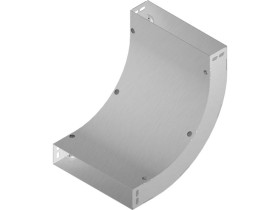 Łuk 90st LUPJ150H50 grubość blachy 1,0mm 156914 BAKS