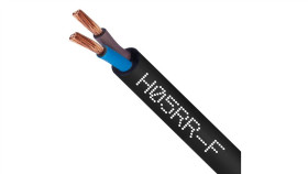 Przewód W Gumie H05rr-F / Ow 2X1,5 300/500V Elektrokabel 1000M