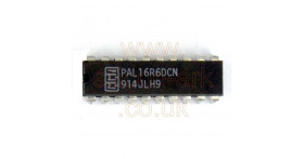 PAL16R6DCN Programmable Array Logic - Monolithic Memories