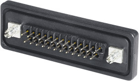 Harting 09 67 509 6775 09675096775 Złącze męskie Ilość styków: 9 lutowane 1 szt.